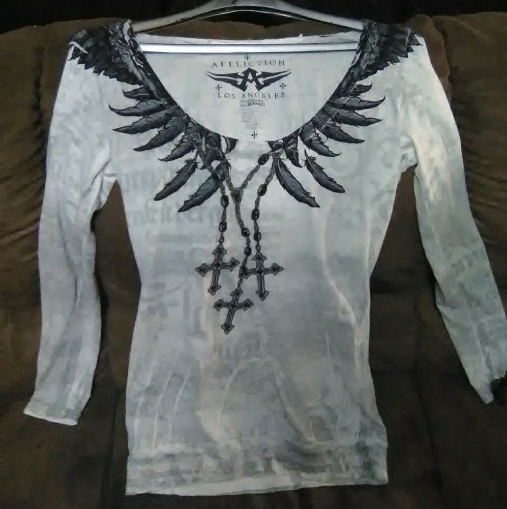 Affliction Top